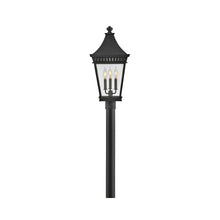 Load image into Gallery viewer, Chapel Hill Outdoor Post Light in Detail.
