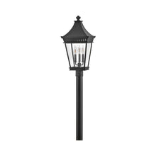 Load image into Gallery viewer, Chapel Hill Outdoor Post Light in Detail.
