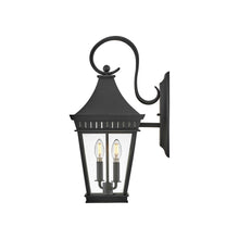 Load image into Gallery viewer, Chapel Hill Outdoor Wall Light in Detail.
