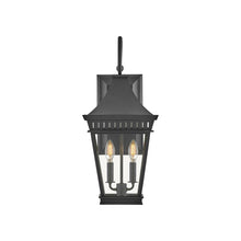 Load image into Gallery viewer, Chapel Hill Outdoor Wall Light in Detail.
