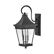 Load image into Gallery viewer, Chapel Hill Outdoor Wall Light in Detail.
