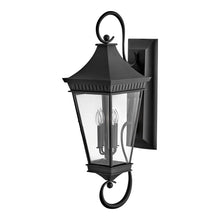 Load image into Gallery viewer, Chapel Hill Outdoor Wall Light in Detail.

