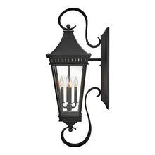 Load image into Gallery viewer, Chapel Hill Outdoor Wall Light in Detail.
