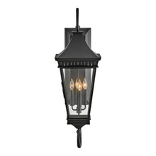 Load image into Gallery viewer, Chapel Hill Outdoor Wall Light in Detail.
