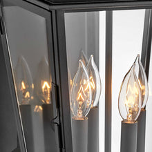 Load image into Gallery viewer, Chapel Hill Outdoor Wall Light in Detail.
