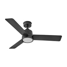 Load image into Gallery viewer, Chet LED Ceiling Fan in Matte Black (48-Inch).
