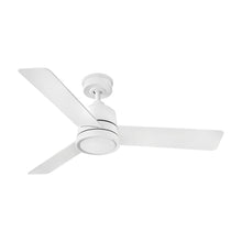 Load image into Gallery viewer, Chet LED Ceiling Fan in Matte White (48-Inch).
