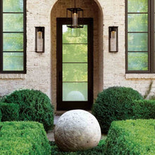 Load image into Gallery viewer, Coen Outdoor Pendant Light in Outside Area.

