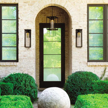 Load image into Gallery viewer, Coen Outdoor Wall Light in Outside Area.
