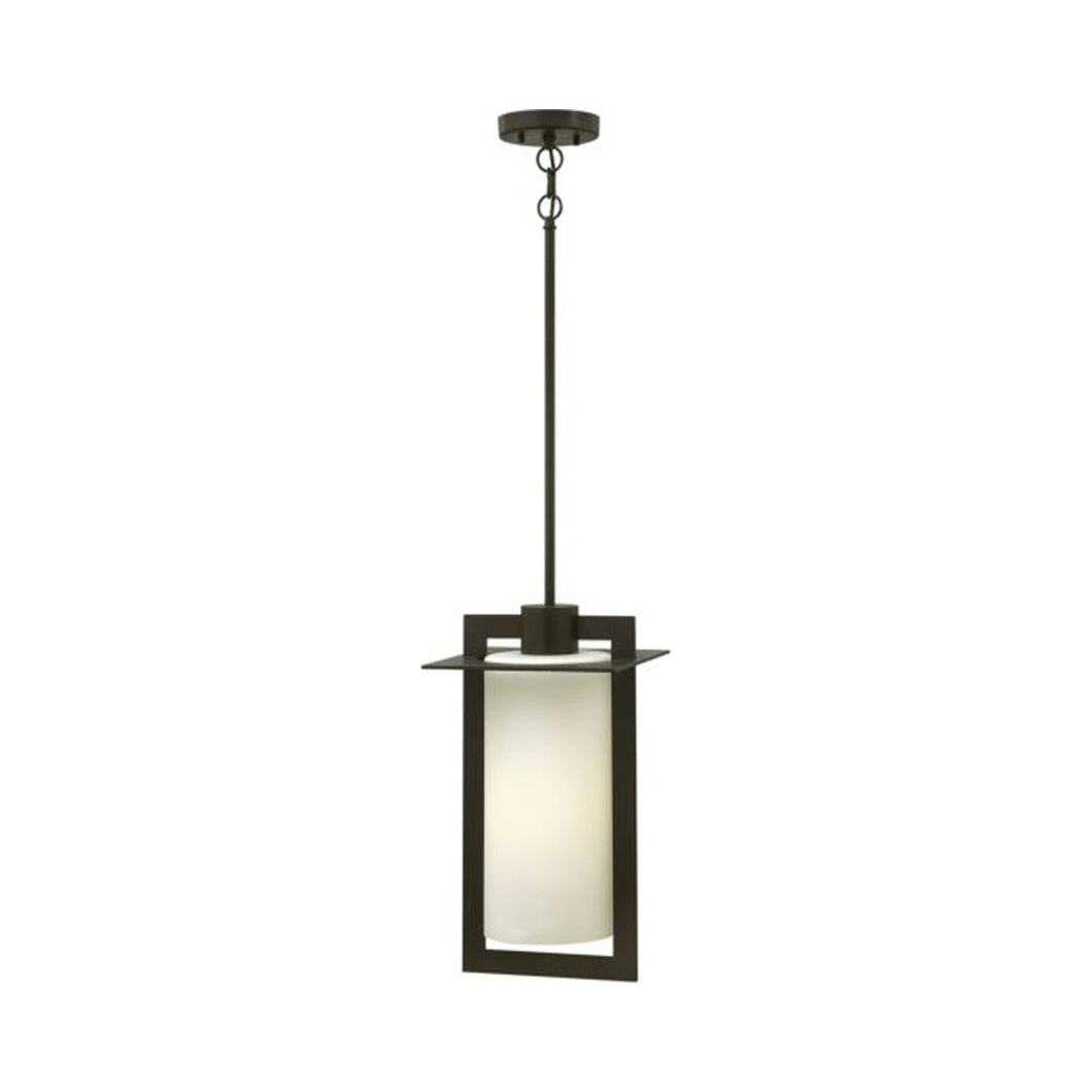 Colfax Outside Area Pendant Light in Bronze.