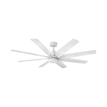 Load image into Gallery viewer, Concur LED Ceiling Fan in Matte White.
