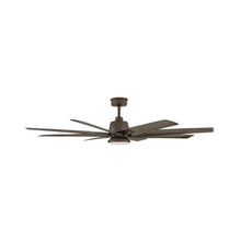 Load image into Gallery viewer, Concur LED Ceiling Fan in Detail.
