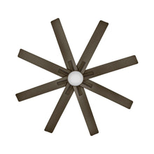Load image into Gallery viewer, Concur LED Ceiling Fan in Detail.
