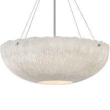 Load image into Gallery viewer, Coral Pendant Light in Detail.
