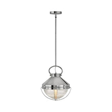 Load image into Gallery viewer, Crew Pendant Light in Polished Nickel.
