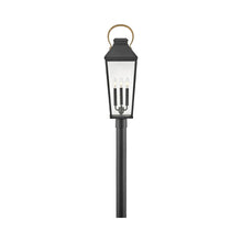 Load image into Gallery viewer, Dawson Outdoor Post Light in Detail.
