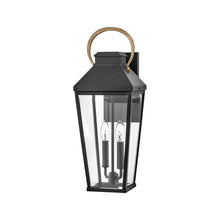 Load image into Gallery viewer, Dawson Outdoor Wall Light in Detail.
