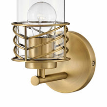 Load image into Gallery viewer, Della Bath Wall Light in Detail.
