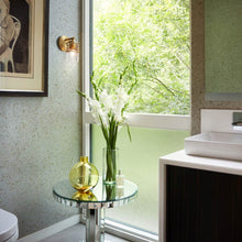 Load image into Gallery viewer, Della Bath Wall Light in Bath Room.
