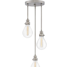 Load image into Gallery viewer, Denton Multi Point Pendant Light in Detail.
