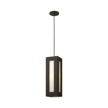 Load image into Gallery viewer, Dorian Outside Area Pendant Light in Bronze.
