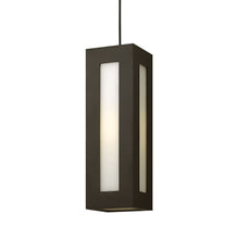 Load image into Gallery viewer, Dorian Outside Area Pendant Light in Detail.
