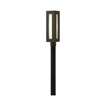 Load image into Gallery viewer, Dorian Outside Area Post Light in Bronze.
