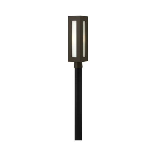 Dorian Outside Area Post Light in Bronze.