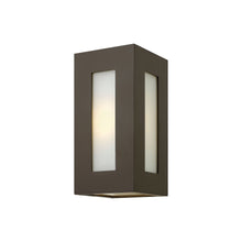 Load image into Gallery viewer, Dorian Outside Area Wall Light in Small.
