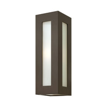 Load image into Gallery viewer, Dorian Outside Area Wall Light in Medium.
