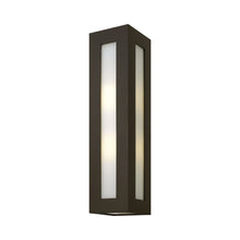 Load image into Gallery viewer, Dorian Outside Area Wall Light in Large.
