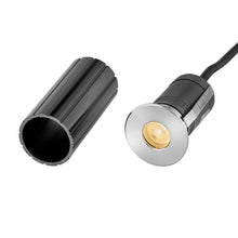 Load image into Gallery viewer, Dot Round Led Step Light in Detail.
