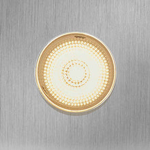Load image into Gallery viewer, Dot Square Led Step Light in Detail.
