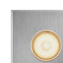Load image into Gallery viewer, Dot Square Led Step Light in Detail.
