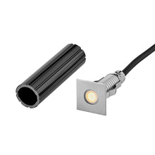Load image into Gallery viewer, Dot Square Led Step Light in Detail.
