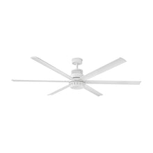 Load image into Gallery viewer, Draftsman LED Ceiling Fan in Matte White (72-Inch).
