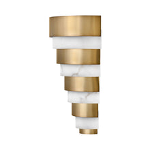 Load image into Gallery viewer, Echelon Led Wall Light in Detail.
