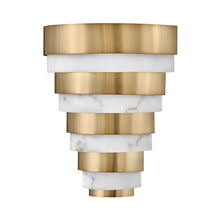 Load image into Gallery viewer, Echelon Led Wall Light in Detail.
