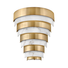 Load image into Gallery viewer, Echelon Led Wall Light in Detail.
