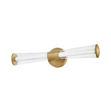Load image into Gallery viewer, Elin LED Bath Vanity Light in Detail.
