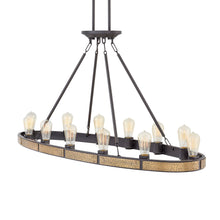 Load image into Gallery viewer, Everett Linear Pendant Light in Detail.
