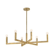 Load image into Gallery viewer, Ezra Chandelier in Black Oxide (36-Inch).
