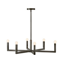 Load image into Gallery viewer, Ezra Chandelier in Detail.

