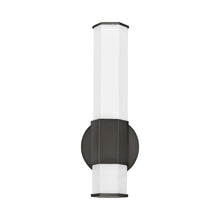 Load image into Gallery viewer, Facet LED Bath Wall Light in Detail.
