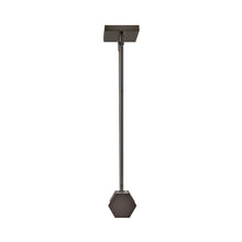 Load image into Gallery viewer, Facet LED Linear Pendant Light in Detail.
