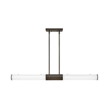 Load image into Gallery viewer, Facet LED Linear Pendant Light in Detail.
