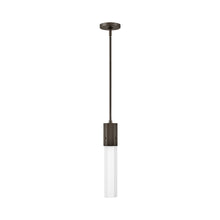 Load image into Gallery viewer, Facet Pendant Light in Black Oxide.
