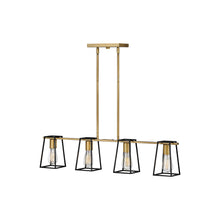 Load image into Gallery viewer, Filmore Linear Pendant Light (4-Light).
