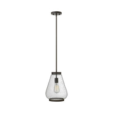 Load image into Gallery viewer, Finley Mini Pendant Light in Medium/Oil Rubbed Bronze.
