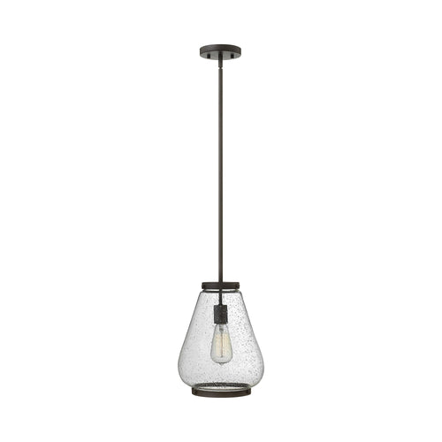 Finley Mini Pendant Light in Oil Rubbed Bronze.